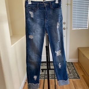 Hollister high rise skinny jeans
